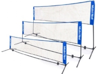 Master 3in1 badminton volleyboll tennisnät 3 x 0,73 m MASTER