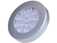ProPlus LED-skåpbelysning 411826 LED (RGB) 12 V (Ø x T) 70 mm x 12 mm