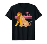 Disney The Lion King Simba and Nala Love T-Shirt T-Shirt