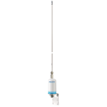 PACIFIC VHF antenne - 1m Vinklet SS brakett - u/kabel