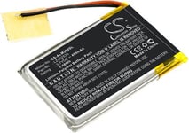 Batteri LZ502535 for Altec Lansing, 3.7V, 400 mAh