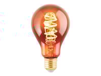 Eglo - Led-Glödlampa Med Filament - Form: A75 - E27 - 4 W (Motsvarande 3 W) - Varmt Vitt Ljus - 2000 K - Koppar