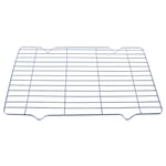 For Hotpoint Oven Cooker Grill Pan Grid Rack Shelf Mesh Food Stand 344mm X 222mm