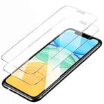 2st Härdat glas iPhone 12 Pro Max - Skärmskydd Transparent