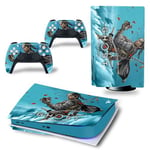 Sticker pour Sony Console PS5, GHOST OF TSUSHIMA-1431