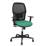 Chaise de bureau Alfera P&C 0B68R65 Vert émeraude