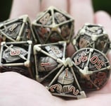 Hollow Dice Set for Knight - Bronze