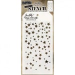 Ranger - Tim Holtz Schablon Layering Stencil Falling Stars