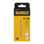 DEWALT DT6621 FRESEBOR MULTIMATERIAL 3,2MM 5STK