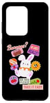 Coque pour Galaxy S20 Ultra Adorable lapin Take It Easy Cool