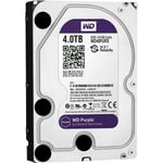 Western Digital Wd Purple 4tb Surveillance Internal Hard Drive 3.5’’ Cctv 2019