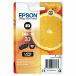 Genuine Original Epson 33 Photo Black Ink Cartridge Orange XP540 XP640 XP900