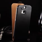 Flip véritable étui en cuir pour HTC ONE M8 Mobile Phone housse pour HTC M8 de protection téléphone Shell