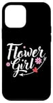 Coque pour iPhone 12 mini Fleur Fille Mariage Fleurs Mariage