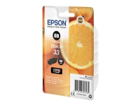 Epson 33 - 4,5 ml - fotosvart - original - blisterpatron - för Expression Home XP-635, 830 Expression Premium XP-530, 540, 630, 635, 640, 645, 830, 900