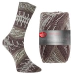 Pro Lana Fjord Socks Couleur 194 Laine à tricoter Motif norvégien 100 g 400 m