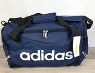 adidas Linear Logo Holdall Duffel Bag Travel Gym Training