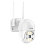 ZOSI CCTV WIFI IP Camera 3MP Wireless PTZ IPC Smart Color Night Vision Outdoor