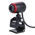 Dilwe- Caméra Web Webcam Cam 360 ° USB 2.0 avec MIC 16MP HD pour PC Ordinateur portable pour Skype / MSN-KOA