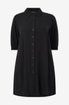 Studio - Långskjorta sEmilie Shirt - Svart