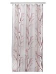 Forrest Shower Curtain W/Eyelets 200 Cm Home Textiles Bathroom Textiles Shower Curtains Pink Compliments