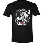 Crash Team Racing - T-Shirt - Eat The Road (S)