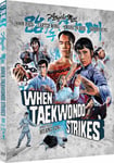 - When Taekwondo Strikes (1973) Blu-ray