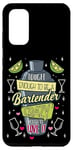Coque pour Galaxy S20 Barman Mixologue Barman Gardien de bar Cocktailbar Club