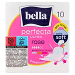 Bella Perfecta Ultra Rose Extra Soft Sanitary Pads 10 Pieces