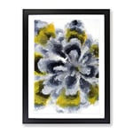 Buy Me Love Abstract Framed Print for Living Room Bedroom Home Office Décor, Wall Art Picture Ready to Hang, Black A4 Frame (34 x 25 cm)