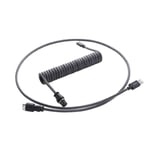 CableMod Cablemod Pro Coiled Cable - Carbon Grey 1.5m Usb-c