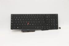 Lenovo ThinkPad P17 Gen 1 Keyboard Spanish Black Backlit 5M10Z54334