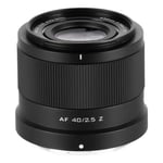 Viltrox AF 40mm f2.5 Lens for Nikon Z