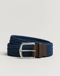 Polo Ralph Lauren Braided Cotton Elastic Belt Navy