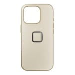 "Peak Design Mobile Everyday Clarino Case Iphone 16 Pro, Bone"
