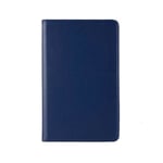 Läderfodral för Samsung Galaxy Tab A 10.1 (2016) - Mörkblå Blå