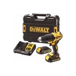 Dewalt DRILL XR 18V BØRSTELØS Komplett