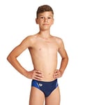 Arena Boy's B Thrice Jr Brief Swim trunks, Navy-royal-white, 116 UK