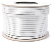 PD Connex RX26 Högtalarkabel 2x0.75 vit 100m, PD Connex RX26 Högtalarkabel 2x0.75 vit 100m
