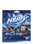 Nerf Elite 2.0 20-Dart Refill Patterned Nerf