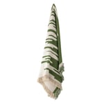 Bloomingville Haxby Throw Green Bomullsfilt