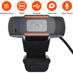 SUMKICA Webcam with Microphone,Computer HD Streaming Webcam for PC Desktop & Laptop with Wide View Angle, USB Webcam Plug and Play,Streaming Webcam for Conferencing/Video Calling/Recording