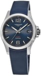 Conquest V.H.P. Longines L3.716.4.96.9 Conquest V.H.P Blå/Gummi Ø41 mm