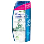 Head & Shoulders 2-en-1 Shampooing Antipelliculaire Et Soin Anti-démangeaisons, Jusqu’à 100% des pellicules éliminées, 3x270ml