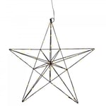 Pixie Design 3D-Star julstjärna 50cm (Svart)