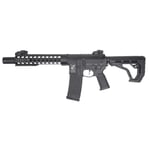 Delta Armory AR15 SilentOps KeyMod 10&quot; Charlie EAGLE Svart