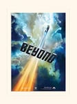 Pyramid International Star Trek Beyond (Clouds) -Mounted Print Memorabilia 30 x 40cm, Paper, Multicoloured, 30 x 40 x 1.3 cm