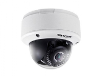 Hikvision Smart IPC DS-2CD4165F-IZ - Nätverksövervakningskamera - kupol - vandalsäker - färg (Dag&Natt) - 6 MP - 3072 x 2048 - automatisk iris - ljud - kabelanslutning - komposit - GbE - MJPEG, H.264 - DC 12 V/PoE