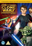 - Star Wars The Clone Wars: Season 1 Volume DVD
