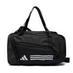 Väska adidas Essentials 3-Stripes Duffel Bag IP9861 Black/White